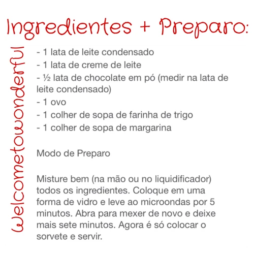 Custo Dos Ingredientes