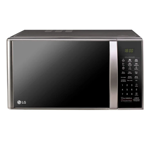 LG Microondas Grill 30L MH7093BRA Prata Nobre 220V