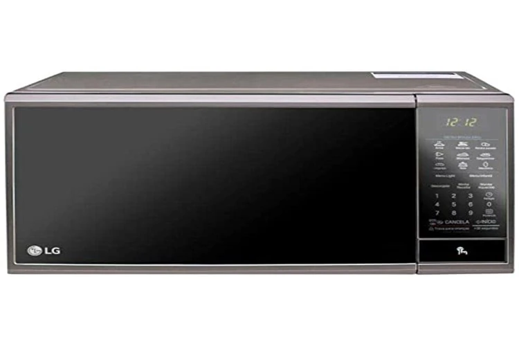 LG Microondas MS3095LR Prata Nobre