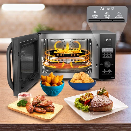 O Que É Uma Air Fryer?